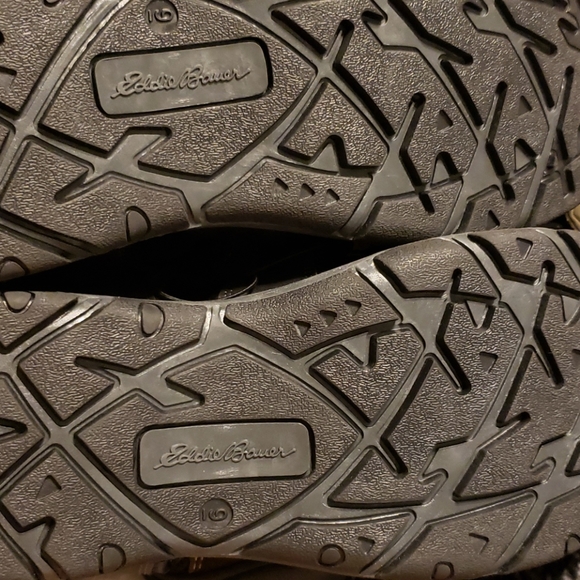 New without tagsEddie Bauer Bump Toe Black Sandals - Picture 6 of 6